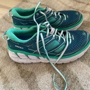 Hoka one one running sneaker